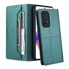 Leather Card Wallet Case For Samsung Galaxy A54 A35 A23 A14 5G Kickstand Cover