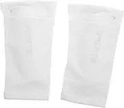Kisangel Football Shin Pads Running Socks Shin Guard Sleeves Football Socks Soccer Socks Football Equipment Shin Guards Tiny Shin Guard Tape Baseball Gear Goal Cones Sport White Nylon