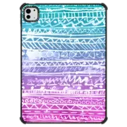 iPad Pro 11-inch (M4) iPad Impact Case Pastel Ombre Aztec