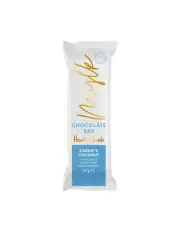 Health Lab Mylk Chocolate Bars Carrie's Coconut 40g x 12
