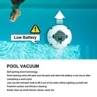 Smart Cordless Robotic Pool Cleaner IPX8 Automatic Pool Vacuum Cleaner HB0