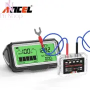 12V Car Battery Health Volt Start Capacity Charge Tester Waterproof LED Display