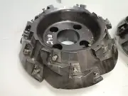 Kennametal MEGA Mill DWG61092435R05 SUPER Heavy Duty 10" Face Shell Mill 24B