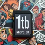 Comic Books Micro-SD 1 TB for Raspberry Pi 4 [4/8 GB] - With Built-in Web Reader