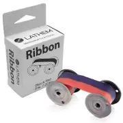 Lathem Mechanical Time Clock Ribbon, Nylon, For Use with Lathem Series 2000, ...