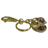 在飛比找蝦皮購物優惠-銅製黃色小鴨鑰匙圈~基隆黃色小鴨~桃園黃色小鴨鑰匙圈~掛飾鑰