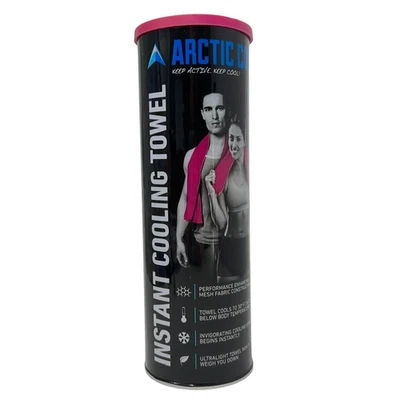 Arctic Cool Instant Cooling Towel Mesh Fabric Ultralight Keep Cool Up to 2 Hours