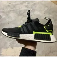 在飛比找蝦皮購物優惠-（現貨）Adidas NMD_R1 黑 黑綠 黑螢光綠 復古