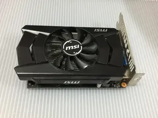 電腦雜貨店→MSI微星 N750TI-1GD5/OC  1G 顯示卡 二手良品 $1100