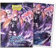 Dragon Shield Sleeves – Limited Edition: Matte Art: Grand Archive: Tristan 100CT - Card Sleeves - Smooth & Tough - Compatible with Pokémon & Magic The Gathering & Digimon MTG TCG OCG & Hockey Cards