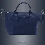 （照片請往後看）LONGCHAMP NEO 藍