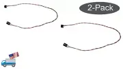 Lot 2: Standard 4pin Buzzer 18" Cable for PC Internal Motherboard Speaker Port