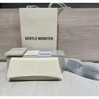 在飛比找蝦皮購物優惠-全新全配 太陽眼鏡 墨鏡<GENTLE MONSTER> L