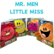 Mr Men Little Miss Helpful Plush Set Of 4 - 10”Think Wow Toys New Sealed NOS