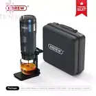 Portable Expresso Maker Coffee Machine Fit Nexpresso Pod Capsule Powder Home Car