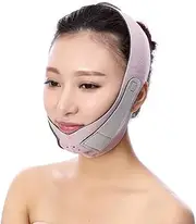 Mikinona Facial Slimming Chin Strap Jaw Exerciser Mouth Tape for Double Chin Reduction