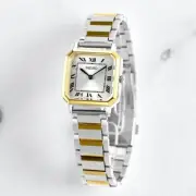 SEIKO Selection nano・universe SSEH016 Gold Women's Watch Silver & Yellow Gold