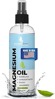 Magnesium Oil Spray - Large 12oz Size - Extra Strength - 100% Pure for Less Sting - Less Itch - Natural Pain Relief & Sleep Aid - Essential Mineral Source