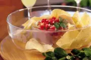 401 - Chip & Dip Bowl by Princess House