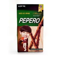 在飛比找樂天市場購物網優惠-LOTTE Pepero杏仁巧克力棒(32G) [大買家]