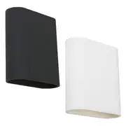 Bowen LED Exterior Wall Light in Black or White