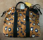 3.1 Phillip Lim for Target XXO Anniversary Leopard Drawstring Carryall Bag NEW