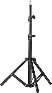 Labymos Universal Projector Tr Stand Stretchable Projector Bracket Aluminum Alloy Portable Holder 1/4'' Interface Adjustable Height for LCD Projector