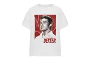 Dexter Unisex Adult Poster T-Shirt (White) - UTTV15626