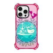 iPhone 16 Pro Bounce Case MagSafe Compatible Whales in Ocean