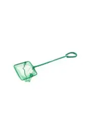 Aquarium Fishing Net 6-Inch Fine Mesh with Comfortable Handle