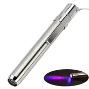 Ultraviolet Light 395nm High Lamp Flashlight Torch Inspection Led Uv PenLight