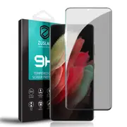 ZUSLAB Galaxy S21+ 5G Privacy & Anti Spy Tempered Glass Screen Protector for Samsung