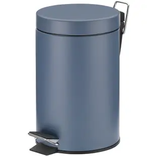 KELA 簡約腳踏式垃圾桶(藍3L)