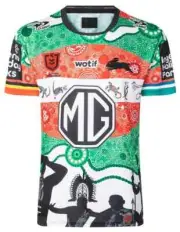 South Sydney Rabbitohs 2024 NRL Mens Indigenous Jersey Sizes S-7XL BNWT