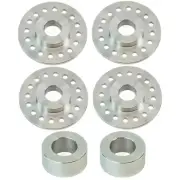 5/8" Bench Grinder Flanges & Spacers | Buffer Washers Polishing Buffing Grinding