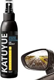 [Generic] Windshield Anti Fog Spray - Convenient Car Windshield Spray Water, 100ml Anti Rain Spray Car Window | Anti Fog Windshield Cleaner Spray, Rainproof Glass Coating For Auto Windshield Clear