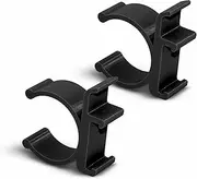 SplashNColor Hose Holder & Vacuum Cleaner Storage Clip for Henry, George, James and Charles Vacuum – Heavy-Duty Hose Clips - Vacuum Accessories - Securely Holds Hose in Place – ABS - Black (2 Pack)