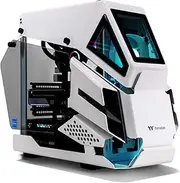 Thermaltake Computer System Frostbyte PRO V2 Gaming PC - AMD Ryzen 5-5600X / RTX 3070 / ToughRam RGB White 16GB / WiFi/AH T200 Snow, CA-4S1-00D6WA-02