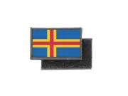 Flag patch printed badge country aland