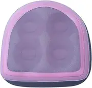 Hot Tub Booster Seat, Height Increasing Seat, Non Slip Suction Cups Supportive BoosterSeat Cushion for Adults (Pink)