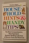 Household Hints & Handy Tips - 9780895772763, hardcover, Digest, new