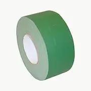 JVCC Low Gloss Gaffer-Style Duct Tape (J90): 6 in. (144mm actual) x 60 yds. (Dark Green)