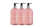 3 x Baylis & Harding Anti-Bacterial Hand Wash Wild Rhubarb & Pink Pepper 500mL