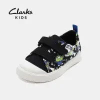 在飛比找蝦皮購物優惠-［正品現貨］Clarks x 迪士尼 ❤️童鞋 帆布鞋 玩具