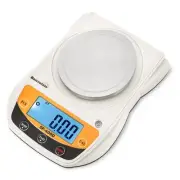 Digital Lab Scale 600g x 0.01g Precision Electronic Scale LCD Display Analyti...