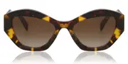Prada PR 07YS Symbole VAU6S1 Men's Sunglasses Tortoiseshell Size 53