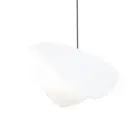 Sonneman Papillons 1 Light 13" LED Pendant, Satin White - 2901-25-BW