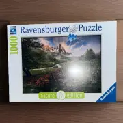 Ravensburger 1000 Piece Jigsaw Puzzle Nature Edition Claree Valley French Alps