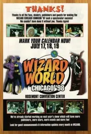 1998 Wizard World Chicago Vintage Print Ad/Poster Spawn Catwoman Cosplay Art 90s