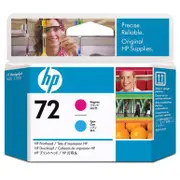 HP 72 Magenta & Cyan Ink Cartridge (Original)